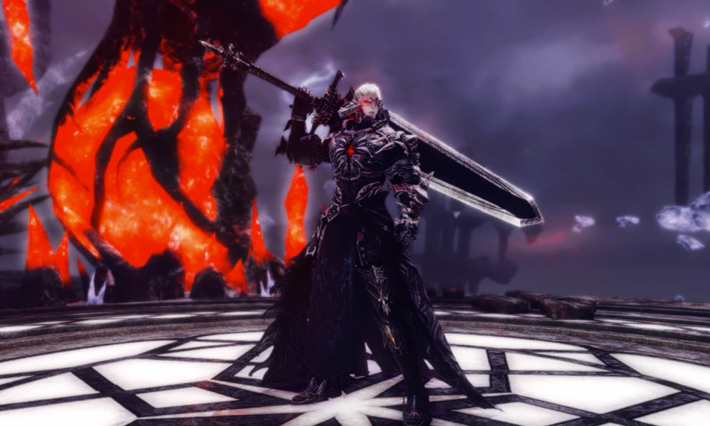 ff14 Chevalier noir